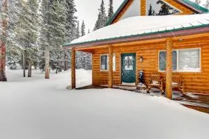 Comfy Mountain Cabin with Privacy and Great Views - Whimsical Hollow - Alma