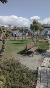 Ground floor naturist studio with terrace