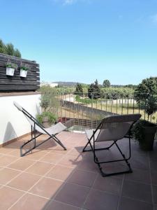 Apartamento rusticchic con terraza
