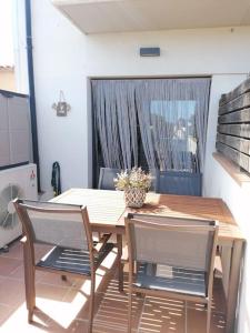 Apartamento rusticchic con terraza