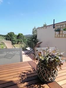 Apartamento rusticchic con terraza
