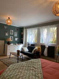 B&B / Chambres d'hotes Au fil de l’eau : photos des chambres