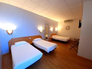 Comfort Quadruple Room room in Hôtel Sole Mare