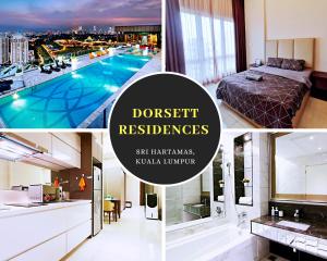 SKY POOL Luxury Suite 2-4Pax at KL City - 3hvězdičkové hotely ve městě Kuala Lumpur