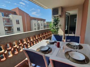 Appartements La piscine des Gorges - Climatisation Parking : photos des chambres