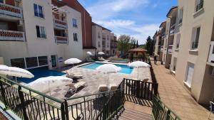 Appartements La piscine des Gorges - Climatisation Parking : photos des chambres