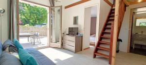 Maisons de vacances LUMINEUX 37 m avec WIFI-TERRASSE-JARDIN-PISCINE : photos des chambres