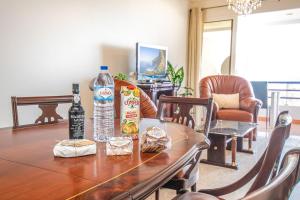 Sea and sunset view apartment in Funchal