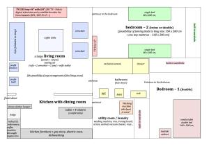 Apartament Plaża z 2 sypialniami i salonem - 150 m od morza