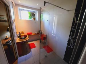 B&B / Chambres d'hotes STUARTLODGE s : Chambre Double - Vue sur Jardin