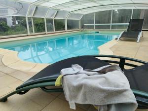 Appartements Studio calme et confortable avec piscine : photos des chambres