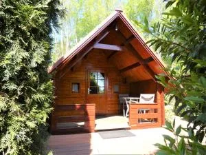 Knusse blokhut aan de rand van het bos nr 1 - Siegerswoude