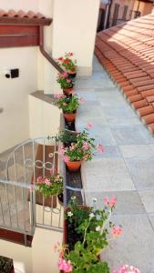 Doppelzimmer mit Patio