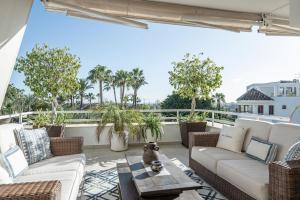 Alcores del Golf, Oustanding luxury penthouse