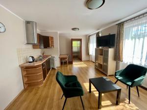 Apartament Bursztyn, Willa Perla nad morzem