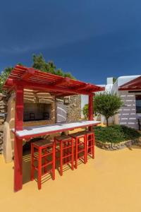 Cosy three bedroom villa in Agios Sostis