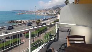 Splendide studio front de mer