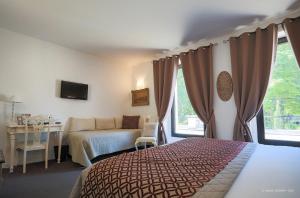 Hotels Hotel Restaurant du Parc en Bord de Riviere : photos des chambres