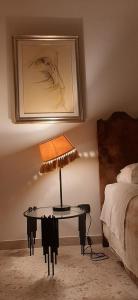 Colazione in giardino con vista mare