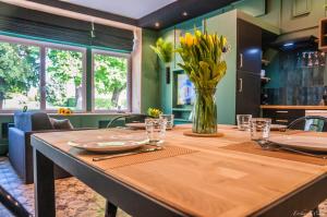 Appartements Le T.Green : photos des chambres