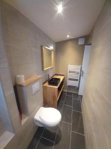 Une petite maison et sa prairie