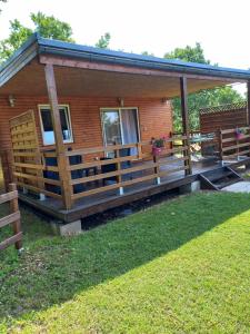 Chalet 2 pers. + Bébé