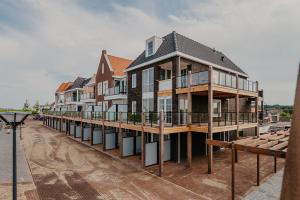 Residence Oude Haven Colijnsplaat appartementen met verdieping