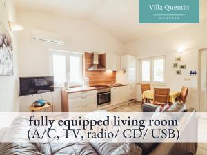 Villa Quentin - quiet place close to beach