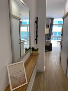 Beach balcony lounge