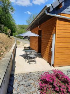 Chalets Chalet a L'oree du bois avec parking : photos des chambres