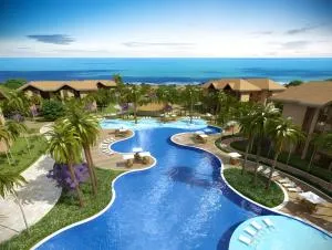 VG-Sun Deluxe Bungalow Cumbuco Beach View Top WiFi - Paracumbuca