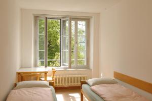Twin Room with Shared Bathroom room in Richterswil Youth Hostel