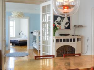 Spacious apartment in the heart of Copenhagen