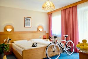 Double Room with Balcony room in Hotel Waldheim