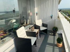 Oase mit Meerblick, Schwimmbad & nahe Hansapark, kostenlos Parken