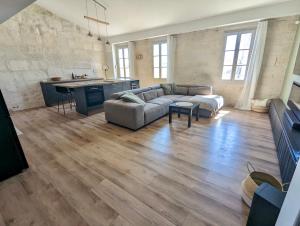 Appartements App design au centre des remparts d’Aigues-Mortes. : photos des chambres