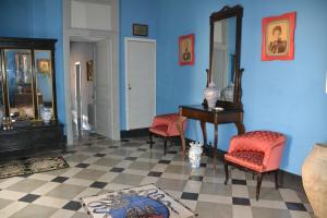 SUD room Palazzo Rau della Ferla