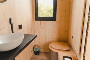 Maisons de vacances Parcel Tiny House I Les Jardins de la Thillaye : photos des chambres