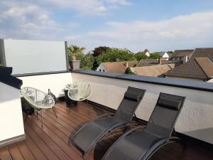 PENTHOUSE Griemann 1 für max 4 Personen mit Infrarotkabine und eigener Dachterrasse
