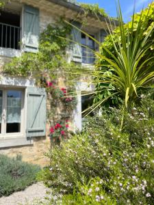 Maisons de vacances Le Domaine de La Tuilerie - Gite de charme en bord de riviere avec piscine : photos des chambres