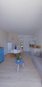 Appartements L'Escale Bretonne 4 personnes, proche mer, jardin prive clos et independant, appartement en rez de chausse : photos des chambres