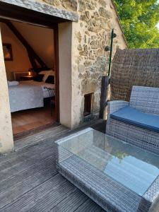 Maisons de vacances Gites Le clos de Veyrignac : photos des chambres