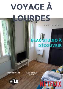 Appartements Studio Cosy proche Gare et Centre Ville : photos des chambres