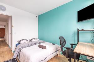 Appartements Chic apart with parking : photos des chambres