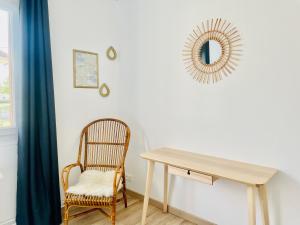 Appartements Le Bel Herminier - Calme, acces jardin, proche centre-ville : photos des chambres