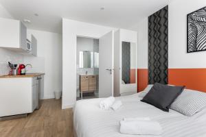 Appartements Glas - Superbe studio renove en hypercentre : photos des chambres