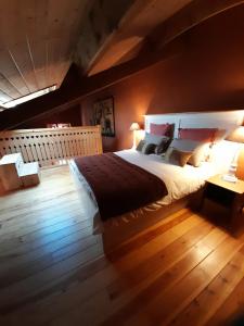 Maisons de vacances Le Lauriolle : photos des chambres
