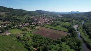 Sejours chez l'habitant Villa Les Martinets - Piscine et Jacuzzi-Voie Verte Passa Pais-Gorges d'Heric-Massif du Caroux-Chambre d'hote : photos des chambres