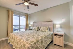 Gulf Views and Resort Perks Walkable Galveston Gem
