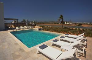 Blue diamonds villas Paros